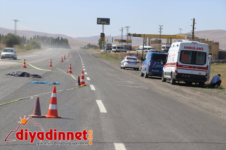 kaybetti hayatını işçi Ağrı