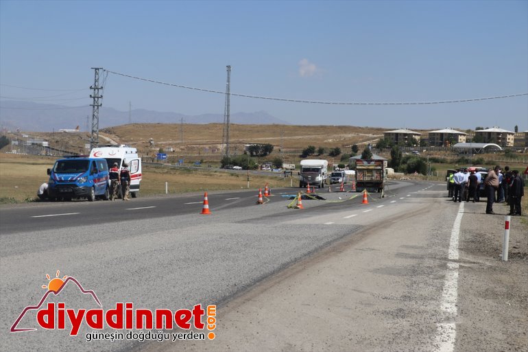 kamyonun işçi Ağrı