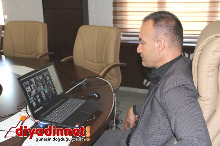 Ağrı’da “Okul Müdürleri” Toplantısı