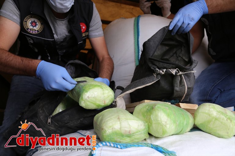 ele kilo tırda geçirildi metamfetamin 19 Ağrı