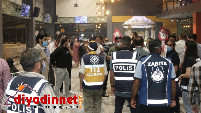 Ağrı'da toplu yaşam alanları denetlendi