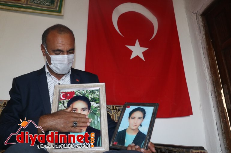 Ağrılı babadan kızına "Korkma, kaç gel" çağrısı