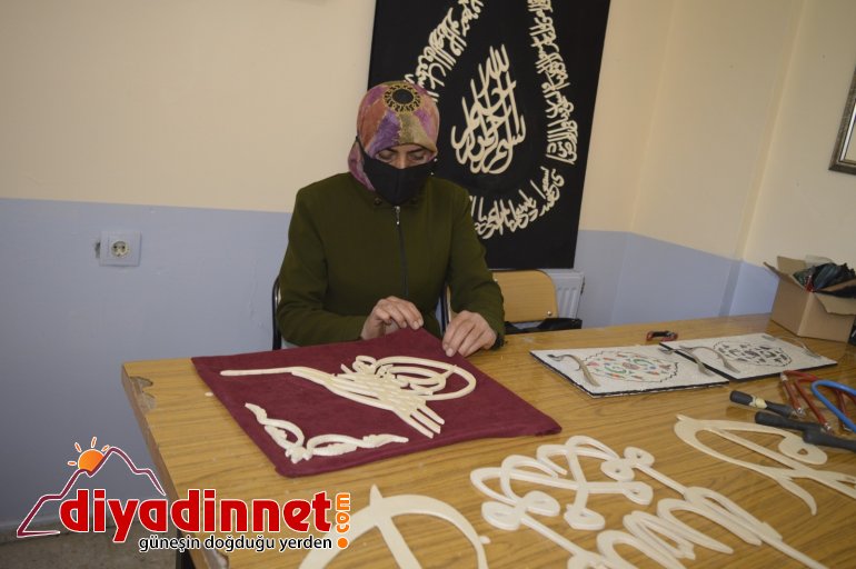 Ağrılı kadınlar halk eğitim kursları ile meslek sahibi oluyor5