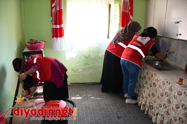 hayata tutunuyor yardım - Türk eliyle Kızılay