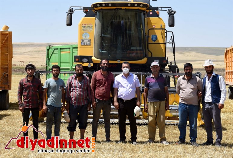 MUŞ döküyor için - parası ter ekmek operatörleri Ovası