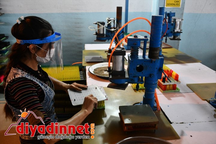 Devlet desteğiyle kurduğu fabrika ile hayalini gerçekleştirip istihdama katkı sunuyor12