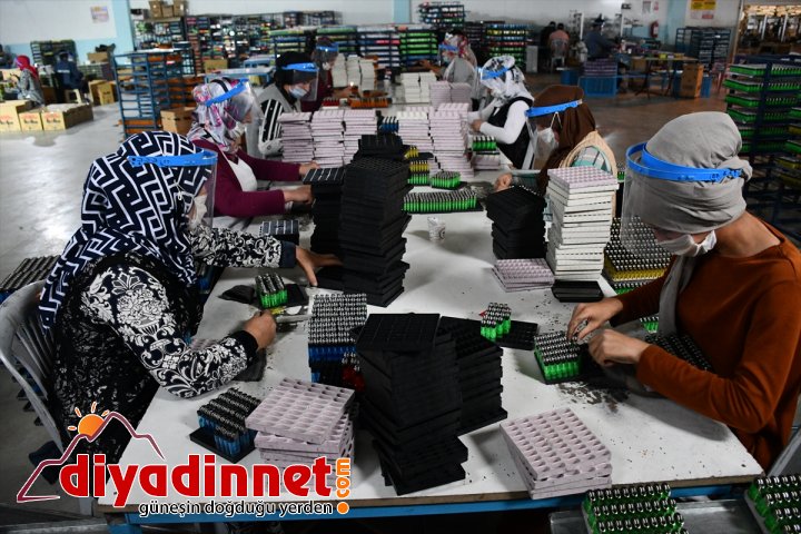 Devlet desteğiyle kurduğu fabrika ile hayalini gerçekleştirip istihdama katkı sunuyor13