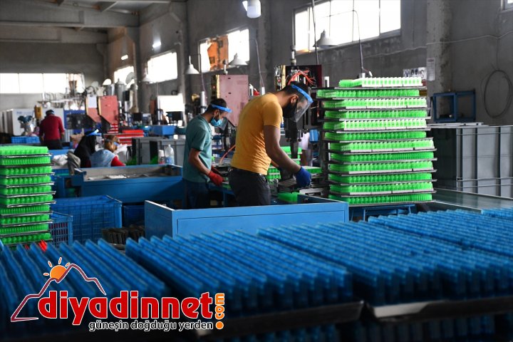 Devlet desteğiyle kurduğu fabrika ile hayalini gerçekleştirip istihdama katkı sunuyor3