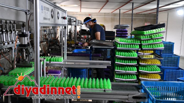 Devlet desteğiyle kurduğu fabrika ile hayalini gerçekleştirip istihdama katkı sunuyor4