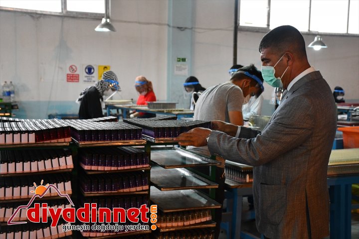 Devlet desteğiyle kurduğu fabrika ile hayalini gerçekleştirip istihdama katkı sunuyor6