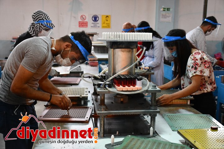 Devlet desteğiyle kurduğu fabrika ile hayalini gerçekleştirip istihdama katkı sunuyor7
