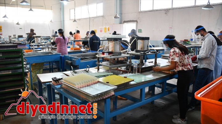 Devlet desteğiyle kurduğu fabrika ile hayalini gerçekleştirip istihdama katkı sunuyor8