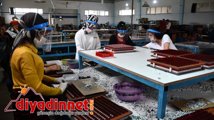 Devlet desteğiyle kurduğu fabrika ile hayalini gerçekleştirip istihdama katkı sunuyor9