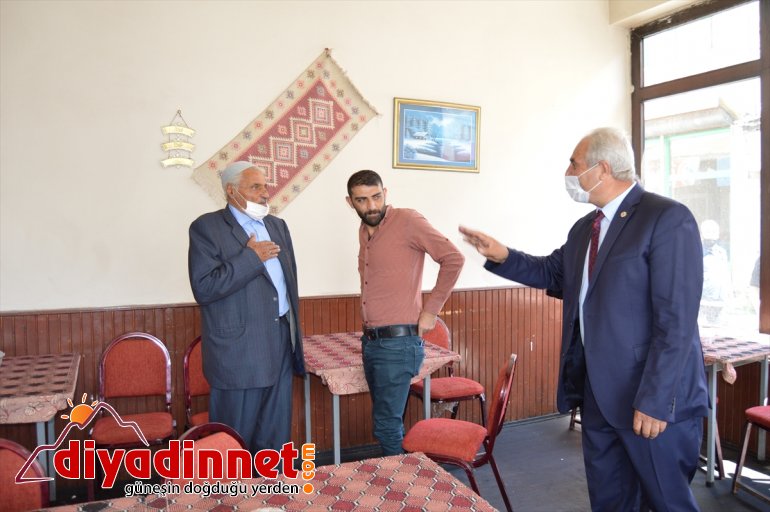 Belediye Yakut, bayramlaştı Eleşkirt vatandaşlarla Başkanı 2