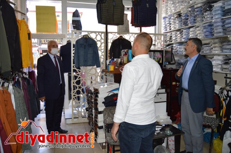 bayramlaştı Belediye Başkanı vatandaşlarla Yakut, Eleşkirt 3