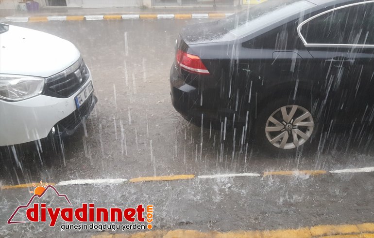 - oldu sağanak Eleşkirt