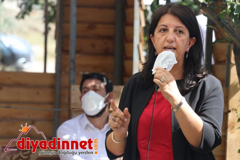 Başkanı buluştu - HDP Genel AĞRI vatandaşlarla Pervin Eş Buldan 2