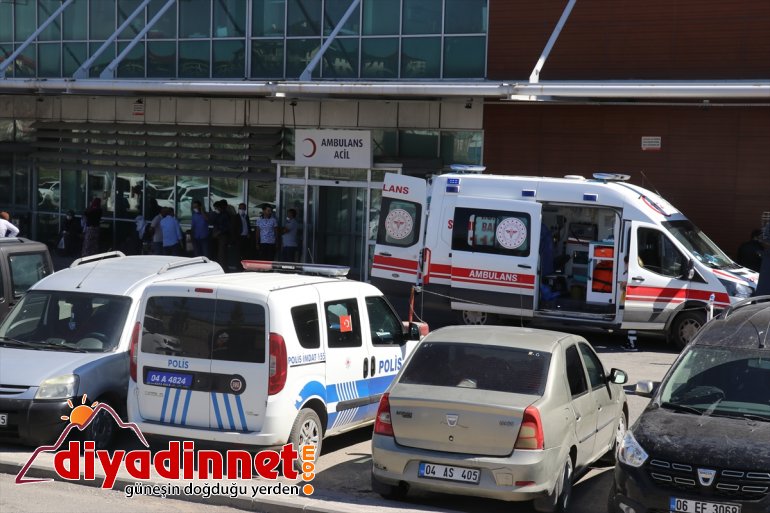 Ağrı'da kardeşler arasında çıkan silahlı kavgada 1 kişi öldü, 6 kişi yaralandı