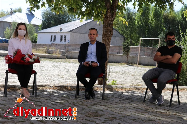 eğitim liselilerin başladı sorumluluk Kars