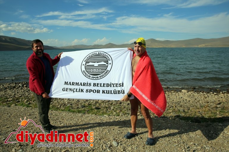 yüzerek Emre IĞDIR Maraton - Balık Deliveli, Ağrı