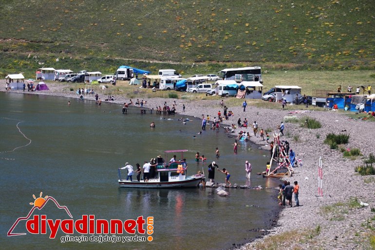 Balık AĞRI - isteyenlerin  Gölü Şehrin uzaklaşmak gözde mekanı: gürültüsünden 17