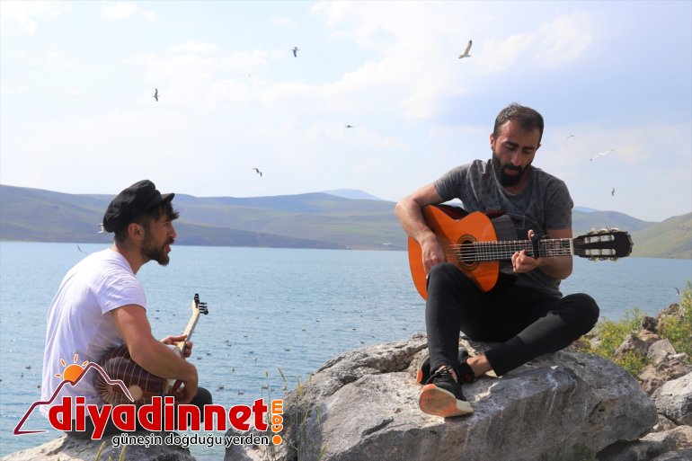  gözde mekanı: - Şehrin isteyenlerin gürültüsünden AĞRI Balık uzaklaşmak Gölü 3