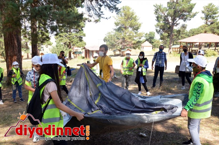 Serhat’ın ormanlarında çocukları Sarıkamış 4