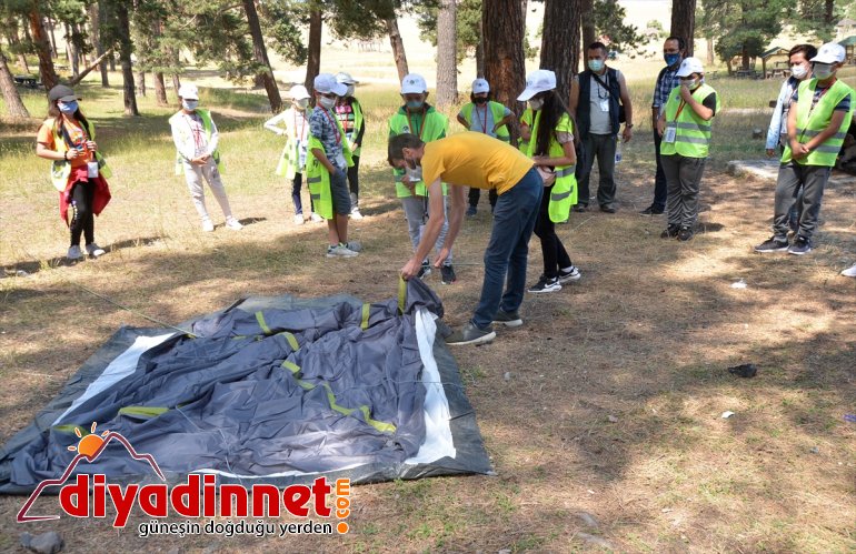 Sarıkamış çocukları Serhat’ın ormanlarında 7