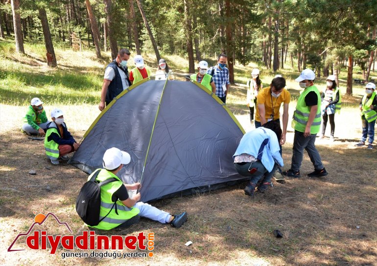 Sarıkamış Serhat’ın çocukları ormanlarında 8