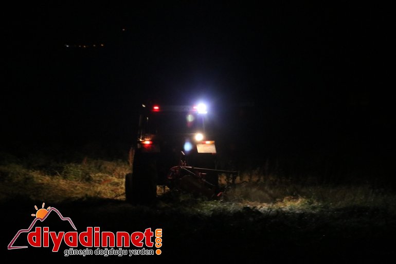 gece yapıyor AĞRI çiftçiler bunalan  Sıcaktan - hasatlarını 6