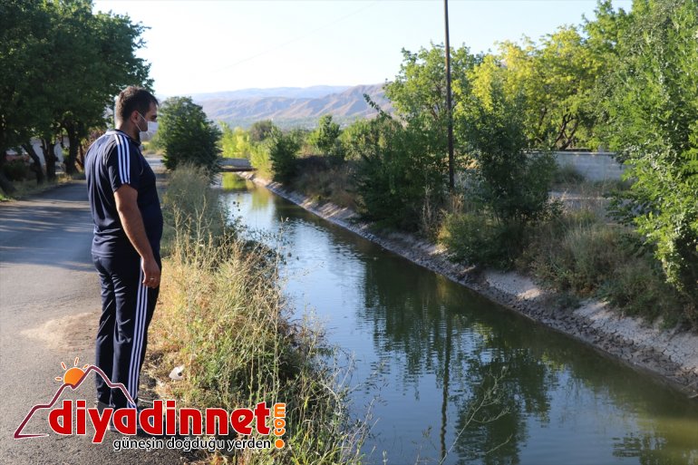 boğuldu çocuk - yaşındaki ERZİNCAN kanalına Sulama 2 düşen 3