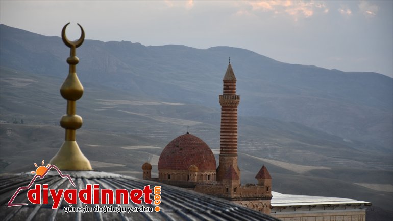 Tarihi İshak Paşa Sarayı