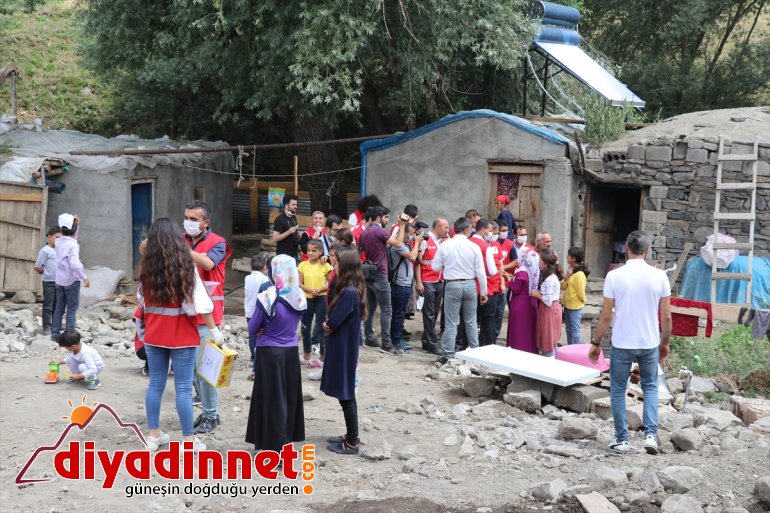 milyon Türk AĞRI - eti kurban kişiye dışında ve hedefliyor 4 ulaştırmayı yurt içi Kızılay 11