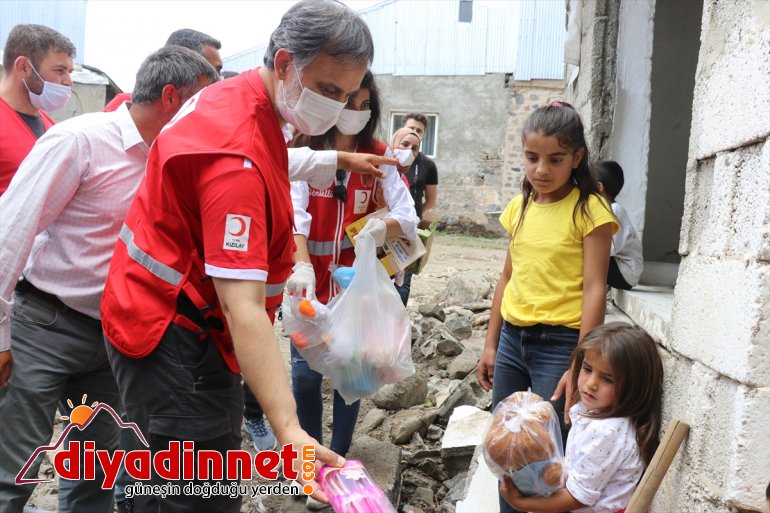 Türk yurt Kızılay ulaştırmayı 4 eti içi - AĞRI ve hedefliyor kurban dışında milyon kişiye 3
