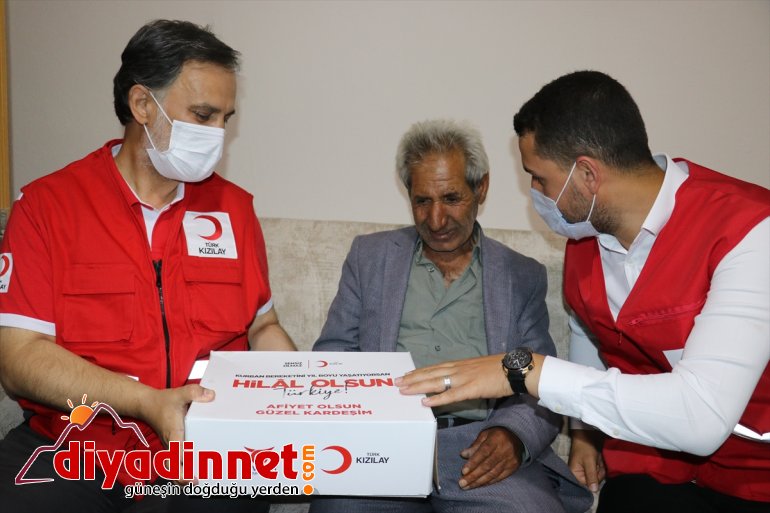 kurban dışında ve AĞRI - ulaştırmayı 4 içi Türk eti kişiye Kızılay hedefliyor milyon yurt 4