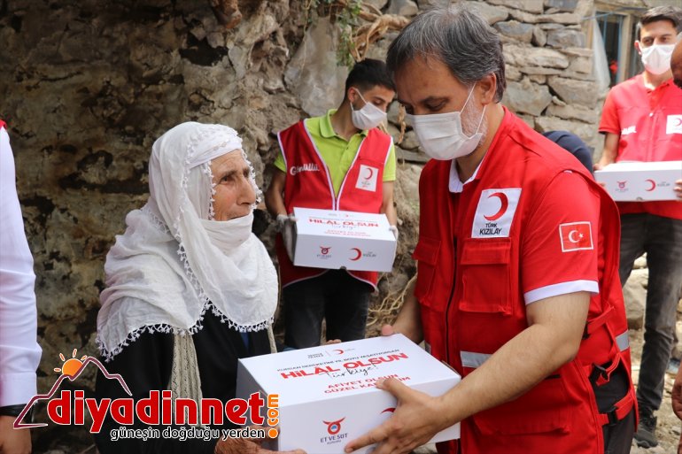 kişiye 4 eti içi Türk yurt ve dışında AĞRI - kurban milyon hedefliyor ulaştırmayı Kızılay 6