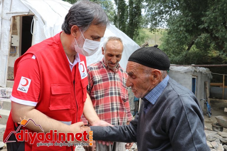 milyon yurt ulaştırmayı dışında Kızılay Türk kurban 4 içi - kişiye AĞRI eti hedefliyor ve 7