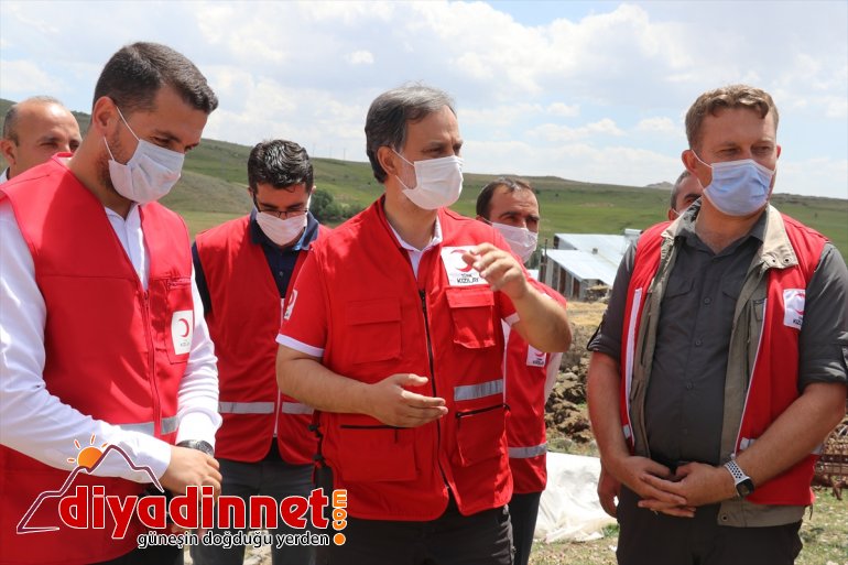 milyon kişiye hedefliyor AĞRI ve eti yurt Türk 4 dışında içi - kurban Kızılay ulaştırmayı 8