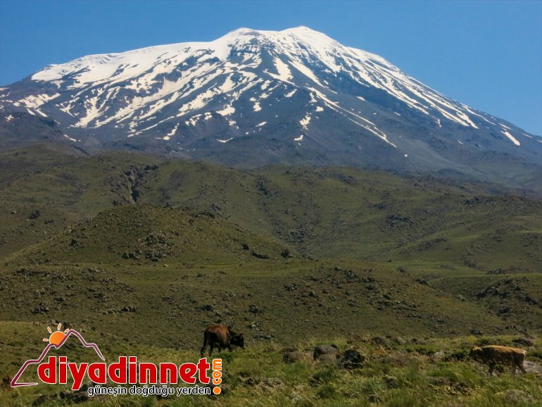 "Türkiye'nin çatısı" kutup ve çöl iklimini birlikte yaşıyor
