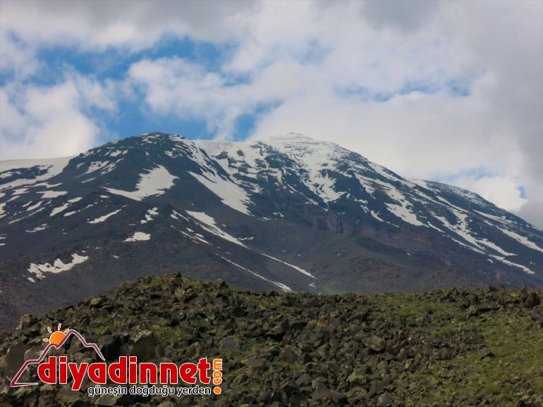 çatısı ve çöl iklimini - birlikte yaşıyor kutup AĞRI Türkiye
