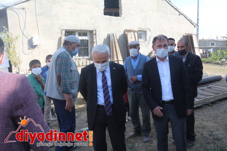 Ağılbaşı köyünde yapılacak olan caminin temeli atıldı2