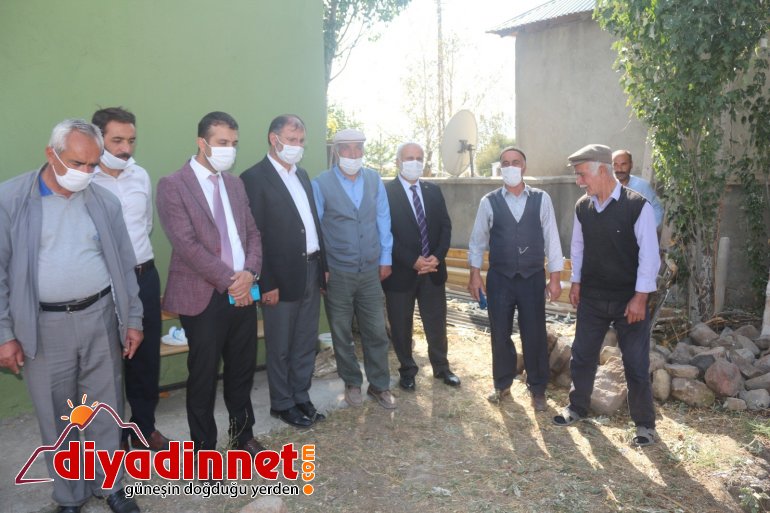 Ağılbaşı köyünde yapılacak olan caminin temeli atıldı3