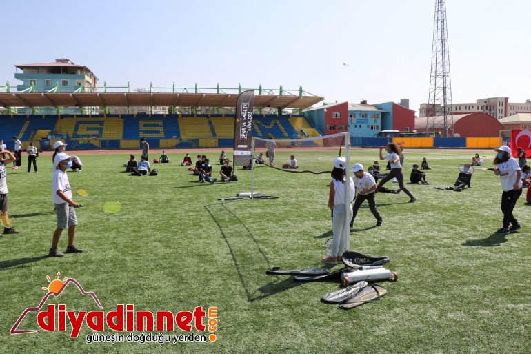 Ağrı da Avrupa Spor Haftası Etkinlikleri Başladı3