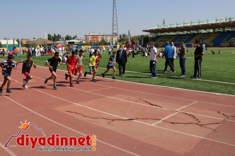 Ağrı da Avrupa Spor Haftası Etkinlikleri Başladı4