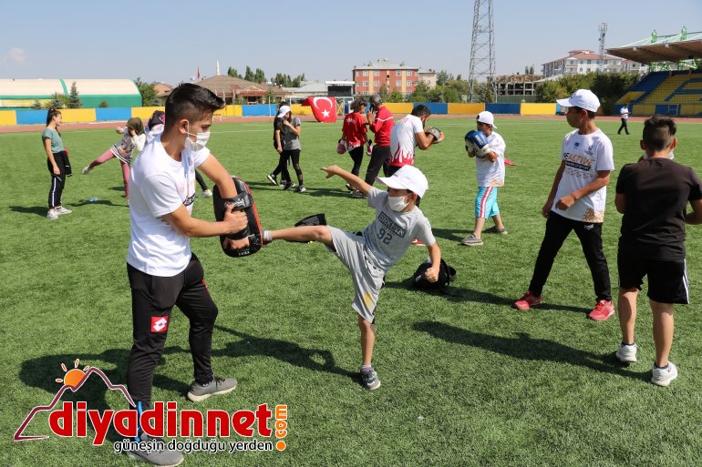 Ağrı da Avrupa Spor Haftası Etkinlikleri Başladı5