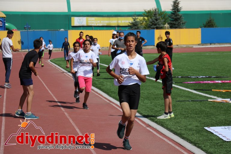 Ağrı da Avrupa Spor Haftası Etkinlikleri Başladı6