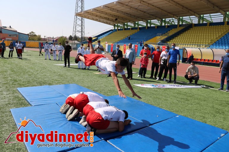 Ağrı da Avrupa Spor Haftası Etkinlikleri Başladı8