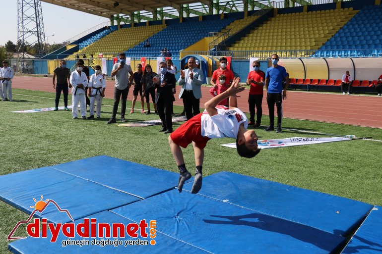 Ağrı da Avrupa Spor Haftası Etkinlikleri Başladı9