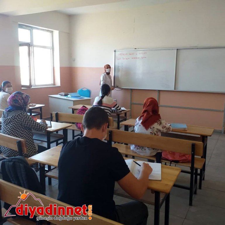 Ağrı da Destekleme ve Yetiştirme DYK kursları devam ediyor3