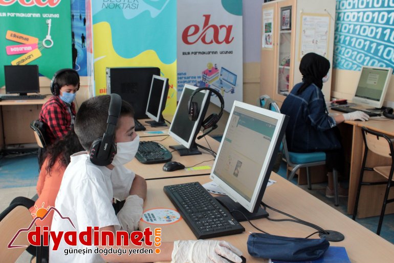 Ağrı da EBA Destek Noktası kuruldu2